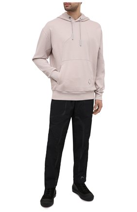 Мужской хлопковое худи A-COLD-WALL* бежевого цвета по цене 44550 руб., арт. ACWMW024E | Фото 2 Мужской хлопковое худи A-COLD-WALL* бежевого цвета, арт. ACWMW024E | Фото 2 (Материал внешний: Хлопок; Рукава: Длинные; Длина (для топов): Стандартные; Мужское Кросс-КТ: Худи-одежда; Принт: Без принта; Стили: Спорт-шик)