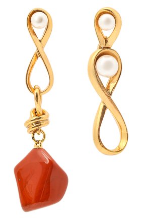 Женские серьги OSCAR DE LA RENTA золотого цвета по цене 31100 руб., арт. P20J129G0L | Фото 1 Женские серьги OSCAR DE LA RENTA золотого цвета, арт. P20J129G0L | Фото 1