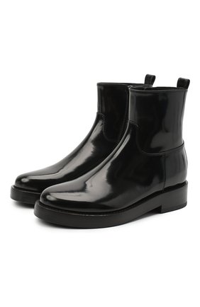 Женские кожаные ботинки ANN DEMEULEMEESTER черного цвета по цене 62250 руб., арт. 2002-2812-P-386-099 | Фото 1 Женские кожаные ботинки ANN DEMEULEMEESTER черного цвета, арт. 2002-2812-P-386-099 | Фото 1