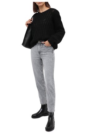 Женские кожаные ботинки ANN DEMEULEMEESTER черного цвета по цене 62250 руб., арт. 2002-2812-P-386-099 | Фото 2 Женские кожаные ботинки ANN DEMEULEMEESTER черного цвета, арт. 2002-2812-P-386-099 | Фото 2