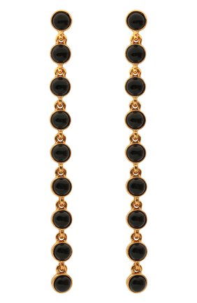 Женские серьги OSCAR DE LA RENTA черного цвета по цене 47000 руб., арт. P20J127B0X | Фото 1 Женские серьги OSCAR DE LA RENTA черного цвета, арт. P20J127B0X | Фото 1