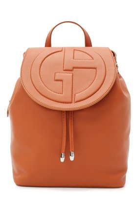 Женский рюкзак GIORGIO ARMANI коричневого цвета по цене 87650 руб., арт. Y1L012/YSV4E | Фото 1 Женский рюкзак GIORGIO ARMANI коричневого цвета, арт. Y1L012/YSV4E | Фото 1