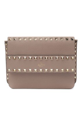 Женская сумка valentino garavani rockstud VALENTINO бежевого цвета по цене 99500 руб., арт. UW2B0E86/YRK | Фото 1 Женская сумка valentino garavani rockstud VALENTINO бежевого цвета, арт. UW2B0E86/YRK | Фото 1