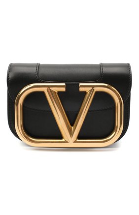 Женская сумка valentino garavani supervee VALENTINO черного цвета по цене 139500 руб., арт. UW0B0G45/ZXL | Фото 1 Женская сумка valentino garavani supervee VALENTINO черного цвета, арт. UW0B0G45/ZXL | Фото 1