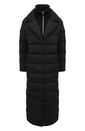 Женский пуховик HERNO черного цвета по цене 79250 руб., арт. PI1143D/19288 | Фото 1 Женский пуховик HERNO черного цвета, арт. PI1143D/19288 | Фото 1
