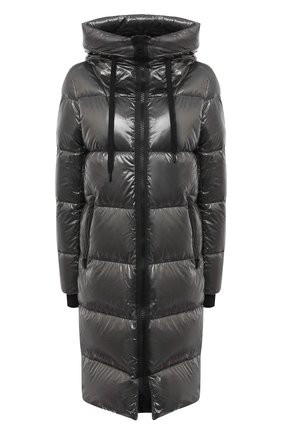 Женский пуховик HERNO серого цвета по цене 79250 руб., арт. PI122DL/12345 | Фото 1 Женский пуховик HERNO серого цвета, арт. PI122DL/12345 | Фото 1