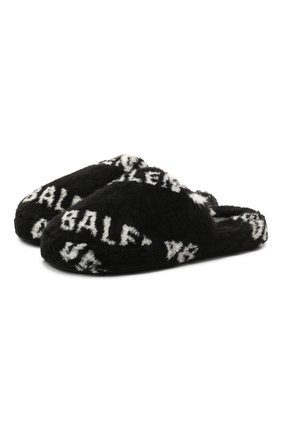 Женского домашние туфли BALENCIAGA черно-белого цвета по цене 42150 руб., арт. 624582/W2B40 | Фото 1 Женского домашние туфли BALENCIAGA черно-белого цвета, арт. 624582/W2B40 | Фото 1