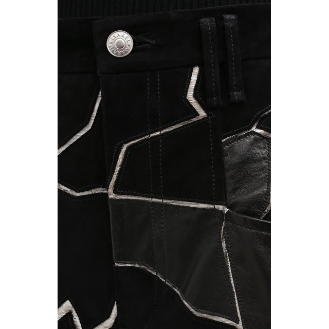Кожаные брюки Isabel Marant PA1815-20H049I/MAEK0 Фото 5