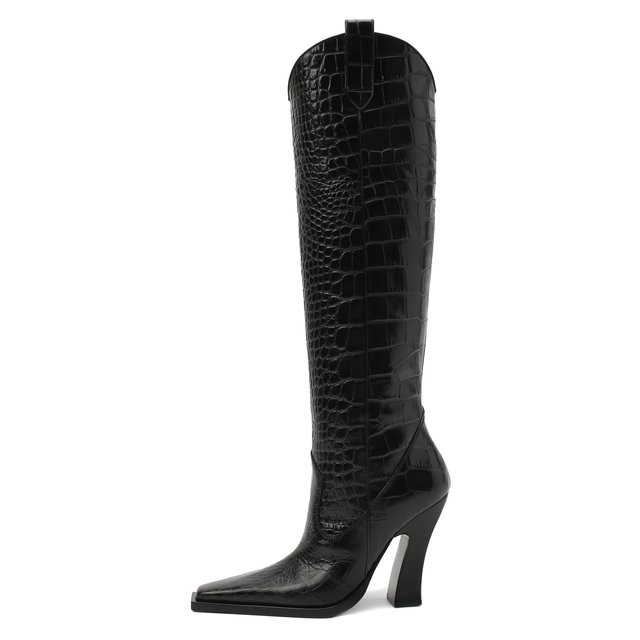 фото Кожаные сапоги tom ford
