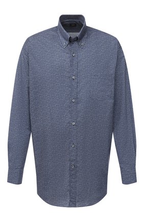 Мужская хлопковая рубашка PAUL&SHARK серого цвета по цене 28100 руб., арт. I20P3136/C00/48-50 | Фото 1 Мужская хлопковая рубашка PAUL&SHARK серого цвета, арт. I20P3136/C00/48-50 | Фото 1