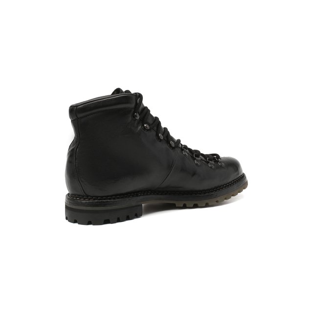 Кожаные ботинки Premiata 339P/CHETTA BRASS, цвет чёрный, размер 43 339P/CHETTA BRASS - фото 4