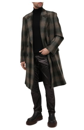 Мужские брюки DRIES VAN NOTEN черного цвета по цене 44500 руб., арт. 202-22413-1176 | Фото 2 Мужские брюки DRIES VAN NOTEN черного цвета, арт. 202-22413-1176 | Фото 2
