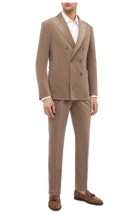 Мужской хлопковый костюм BRUNELLO CUCINELLI бежевого цвета по цене 353500 руб., арт. ML462LDBHA | Фото 1 Мужской хлопковый костюм BRUNELLO CUCINELLI бежевого цвета, арт. ML462LDBHA | Фото 1
