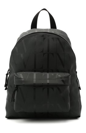 Мужской текстильный рюкзак valentino garavani VALENTINO черного цвета по цене 82900 руб., арт. UY0B0993/BUK | Фото 1 Мужской текстильный рюкзак valentino garavani VALENTINO черного цвета, арт. UY0B0993/BUK | Фото 1