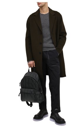 Мужской текстильный рюкзак valentino garavani VALENTINO черного цвета по цене 82900 руб., арт. UY0B0993/BUK | Фото 2 Мужской текстильный рюкзак valentino garavani VALENTINO черного цвета, арт. UY0B0993/BUK | Фото 2