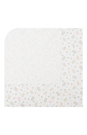 Детского хлопковая пеленка MAGNOLIA BABY зеленого цвета по цене 3240 руб., арт. 562-80P-CE | Фото 1 Детского хлопковая пеленка MAGNOLIA BABY зеленого цвета, арт. 562-80P-CE | Фото 1