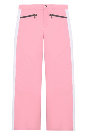 Детские утепленные брюки BOGNER KIDS светло-розового цвета по цене 28800 руб., арт. 15705186 | Фото 1 Детские утепленные брюки BOGNER KIDS светло-розового цвета, арт. 15705186 | Фото 1