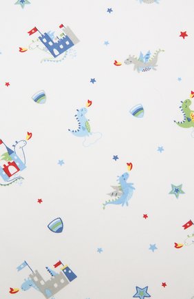 Детского хлопковое одеяло KISSY KISSY разноцветного цвета по цене 3720 руб., арт. KB7053040 | Фото 2 Детского хлопковое одеяло KISSY KISSY разноцветного цвета, арт. KB7053040 | Фото 2