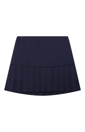 Детская юбка POLO RALPH LAUREN синего цвета по цене 5320 руб., арт. 313798271 | Фото 1 Детская юбка POLO RALPH LAUREN синего цвета, арт. 313798271 | Фото 1