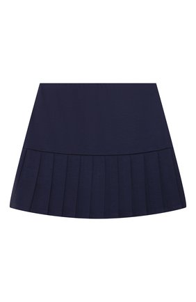 Детская юбка POLO RALPH LAUREN синего цвета по цене 5320 руб., арт. 313798271 | Фото 2 Детская юбка POLO RALPH LAUREN синего цвета, арт. 313798271 | Фото 2