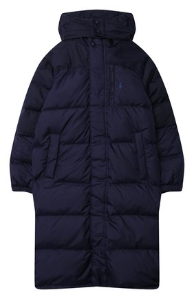 Детское пуховое пальто POLO RALPH LAUREN синего цвета по цене 18850 руб., арт. 323797764 | Фото 1 Детское пуховое пальто POLO RALPH LAUREN синего цвета, арт. 323797764 | Фото 1