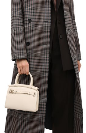 Женская сумка rl50 mini RALPH LAUREN кремвого цвета по цене 0 руб., арт. 435769078 | Фото 2 Женская сумка rl50 mini RALPH LAUREN кремвого цвета, арт. 435769078 | Фото 2 (Сумки-технические: Сумки через плечо, Сумки top-handle; Материал: Натуральная кожа; Размер: mini; Ремень/цепочка: На ремешке)