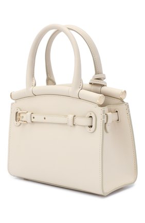 Женская сумка rl50 mini RALPH LAUREN кремвого цвета по цене 0 руб., арт. 435769078 | Фото 3 Женская сумка rl50 mini RALPH LAUREN кремвого цвета, арт. 435769078 | Фото 3 (Сумки-технические: Сумки через плечо, Сумки top-handle; Материал: Натуральная кожа; Размер: mini; Ремень/цепочка: На ремешке)