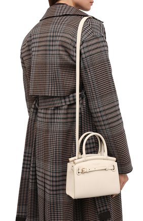 Женская сумка rl50 mini RALPH LAUREN кремвого цвета по цене 0 руб., арт. 435769078 | Фото 5 Женская сумка rl50 mini RALPH LAUREN кремвого цвета, арт. 435769078 | Фото 5 (Сумки-технические: Сумки через плечо, Сумки top-handle; Материал: Натуральная кожа; Размер: mini; Ремень/цепочка: На ремешке)