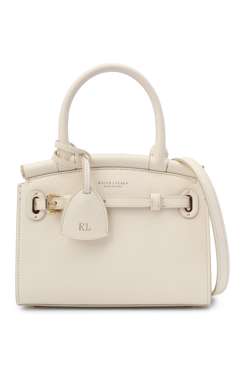 Женская сумка rl50 mini RALPH LAUREN кремвого цвета по цене 0 руб., арт. 435769078 | Фото 6 Женская сумка rl50 mini RALPH LAUREN кремвого цвета, арт. 435769078 | Фото 6 (Сумки-технические: Сумки через плечо, Сумки top-handle; Материал: Натуральная кожа; Размер: mini; Ремень/цепочка: На ремешке)