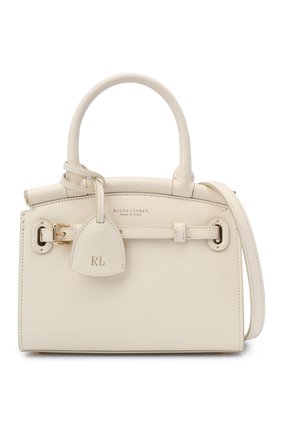 Женская сумка rl50 mini RALPH LAUREN кремвого цвета по цене 0 руб., арт. 435769078 | Фото 6 Женская сумка rl50 mini RALPH LAUREN кремвого цвета, арт. 435769078 | Фото 6 (Сумки-технические: Сумки через плечо, Сумки top-handle; Материал: Натуральная кожа; Размер: mini; Ремень/цепочка: На ремешке)