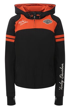 Женская куртка genuine motorclothes HARLEY-DAVIDSON черного цвета по цене 21890 руб., арт. 98408-19VW | Фото 1 Женская куртка genuine motorclothes HARLEY-DAVIDSON черного цвета, арт. 98408-19VW | Фото 1