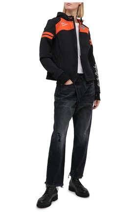 Женская куртка genuine motorclothes HARLEY-DAVIDSON черного цвета по цене 21890 руб., арт. 98408-19VW | Фото 2 Женская куртка genuine motorclothes HARLEY-DAVIDSON черного цвета, арт. 98408-19VW | Фото 2