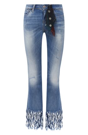 Женские джинсы genuine motorclothes HARLEY-DAVIDSON синего цвета по цене 18400 руб., арт. P85337 | Фото 1 Женские джинсы genuine motorclothes HARLEY-DAVIDSON синего цвета, арт. P85337 | Фото 1