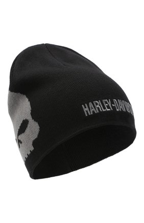 Мужская хлопковая шапка genuine motorclothes HARLEY-DAVIDSON черного цвета по цене 3940 руб., арт. 99472-10VM | Фото 1 Мужская хлопковая шапка genuine motorclothes HARLEY-DAVIDSON черного цвета, арт. 99472-10VM | Фото 1