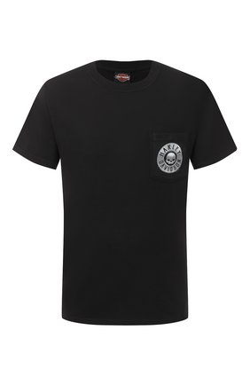 Мужская хлопковая футболка exclusive for moscow HARLEY-DAVIDSON черного цвета по цене 4650 руб., арт. R003698 | Фото 1 Мужская хлопковая футболка exclusive for moscow HARLEY-DAVIDSON черного цвета, арт. R003698 | Фото 1