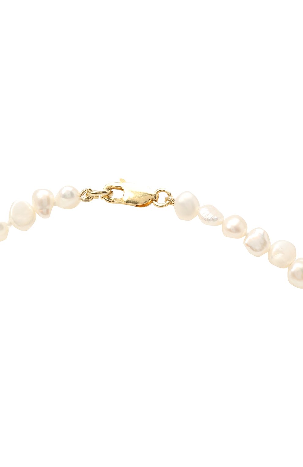 Женское колье vera COPINE JEWELRY золотого цвета по цене 12100 руб., арт. VERA | Фото 3 Женское колье vera COPINE JEWELRY золотого цвета, арт. VERA | Фото 3