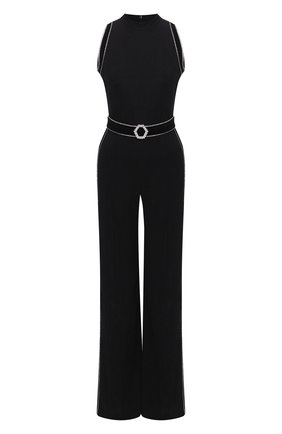 Женский комбинезон PHILIPP PLEIN черного цвета по цене 208590 руб., арт. F20C WRG1585 PTE138N | Фото 1 Женский комбинезон PHILIPP PLEIN черного цвета, арт. F20C WRG1585 PTE138N | Фото 1