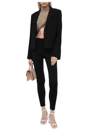 Женская топ BURBERRY коричневого цвета по цене 80800 руб., арт. 4567129 | Фото 2 Женская топ BURBERRY коричневого цвета, арт. 4567129 | Фото 2