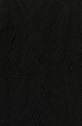 Женские колготки DRIES VAN NOTEN черного цвета, арт. 202-11901 | Фото 2 (Материал внешний: Синтетический материал)