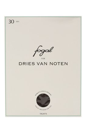 Женские колготки DRIES VAN NOTEN темно-коричневого цвета по цене 7395 руб., арт. 202-11901 | Фото 1 Женские колготки DRIES VAN NOTEN темно-коричневого цвета, арт. 202-11901 | Фото 1