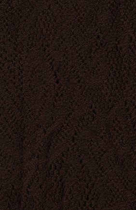 Женские колготки DRIES VAN NOTEN темно-коричневого цвета, арт. 202-11901 | Фото 2 (Материал внешний: Синтетический материал)