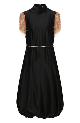 Женское платье JW ANDERSON черного цвета по цене 133500 руб., арт. DR0099 PG0363 | Фото 1 Женское платье JW ANDERSON черного цвета, арт. DR0099 PG0363 | Фото 1