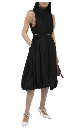 Женское платье JW ANDERSON черного цвета по цене 133500 руб., арт. DR0099 PG0363 | Фото 2 Женское платье JW ANDERSON черного цвета, арт. DR0099 PG0363 | Фото 2