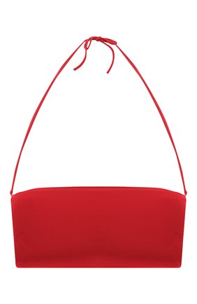 Женский бра-топ STELLA MCCARTNEY красного цвета по цене 14700 руб., арт. S7BX00950 | Фото 1 Женский бра-топ STELLA MCCARTNEY красного цвета, арт. S7BX00950 | Фото 1