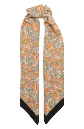 Мужские шелковый шарф GUCCI розового цвета по цене 15200 руб., арт. 642071/3G005 | Фото 1 Мужские шелковый шарф GUCCI розового цвета, арт. 642071/3G005 | Фото 1