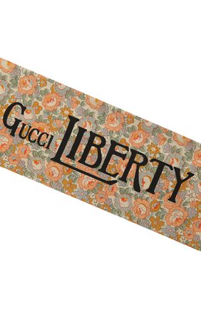 Мужские шелковый шарф GUCCI розового цвета по цене 15200 руб., арт. 642071/3G005 | Фото 2 Мужские шелковый шарф GUCCI розового цвета, арт. 642071/3G005 | Фото 2