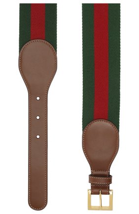 Женский ремень GUCCI зеленого цвета по цене 35900 руб., арт. 625854/1NSAG | Фото 2 Женский ремень GUCCI зеленого цвета, арт. 625854/1NSAG | Фото 2