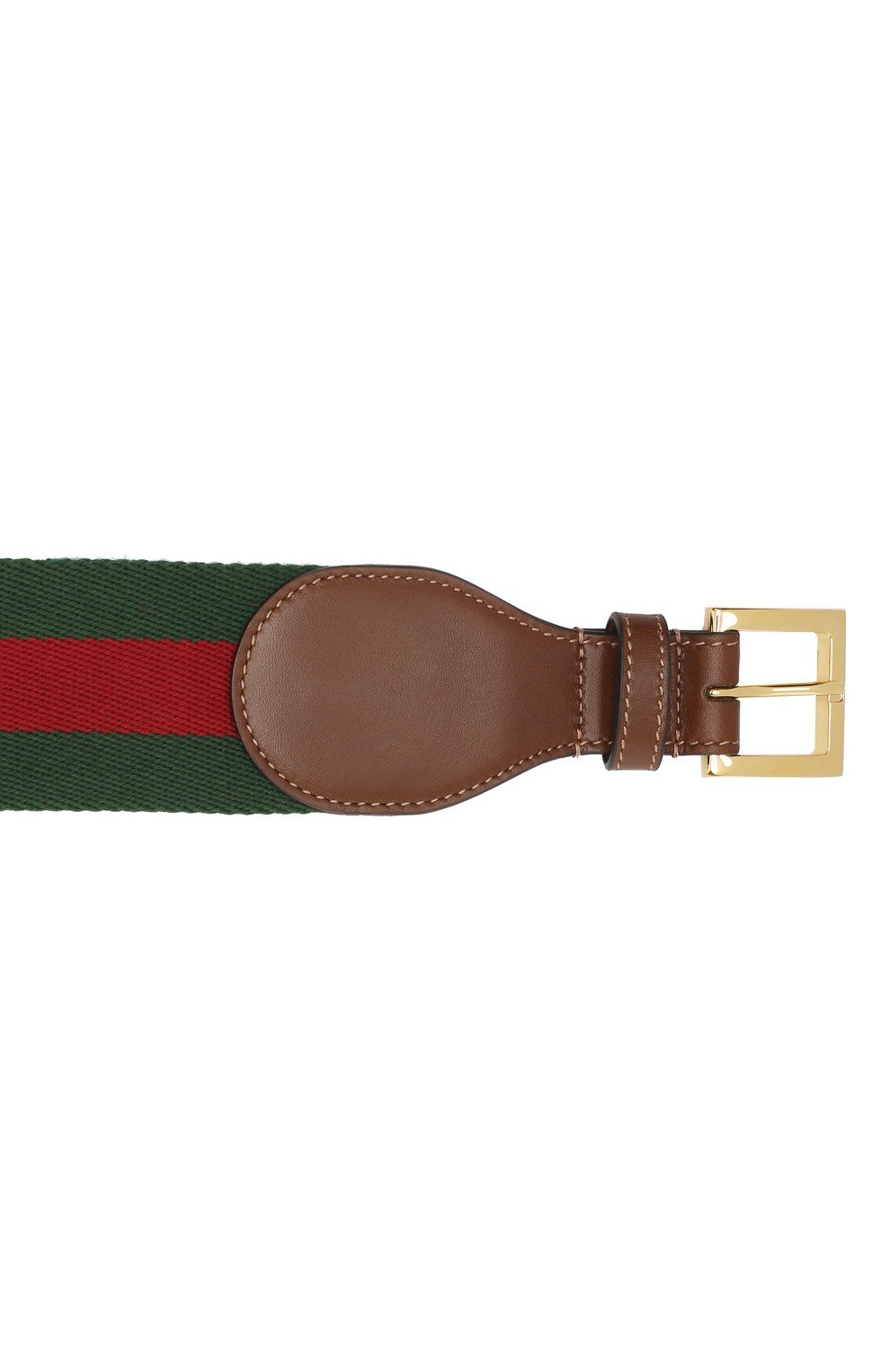 Женский ремень GUCCI зеленого цвета по цене 37700 руб., арт. 625854/1NSAG | Фото 3 Женский ремень GUCCI зеленого цвета, арт. 625854/1NSAG | Фото 3 (Материал: Текстиль)