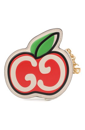 Женская кожаный футляр для ключей GUCCI белого цвета по цене 29900 руб., арт. 624643/0QGAG | Фото 1 Женская кожаный футляр для ключей GUCCI белого цвета, арт. 624643/0QGAG | Фото 1