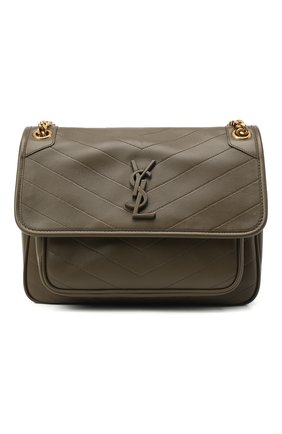 Женская сумка niki medium SAINT LAURENT хаки цвета по цене 190500 руб., арт. 633158/1EL07 | Фото 1 Женская сумка niki medium SAINT LAURENT хаки цвета, арт. 633158/1EL07 | Фото 1